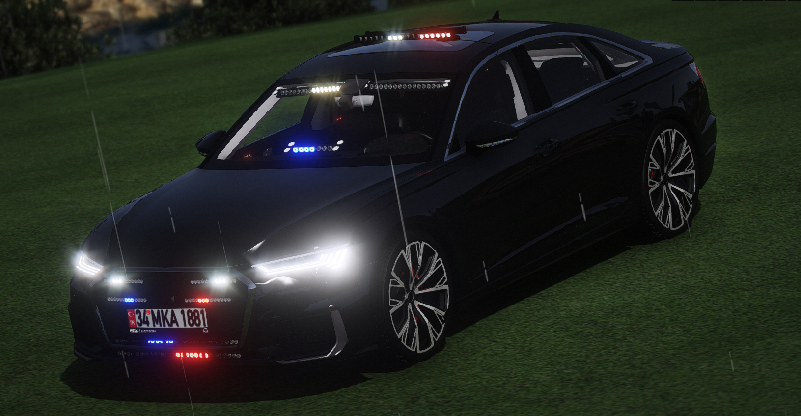 ANİMASYON ÇAKARLI AUDİ A6