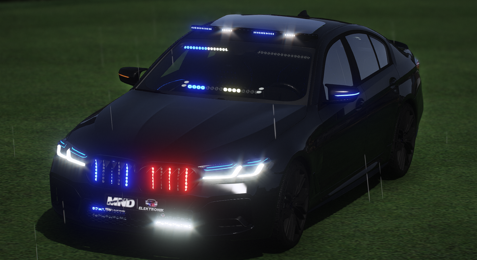 ANİMASYON ÇAKARLI BMW 530
