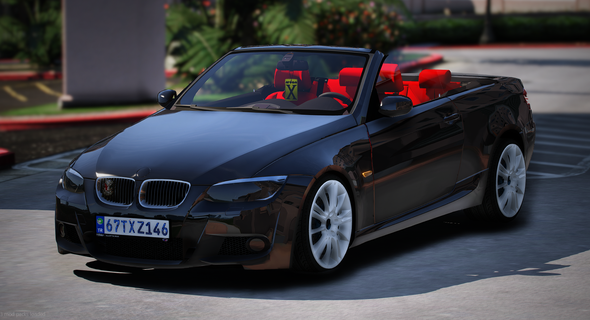 DONATE BMW ÜSTÜ AÇIK