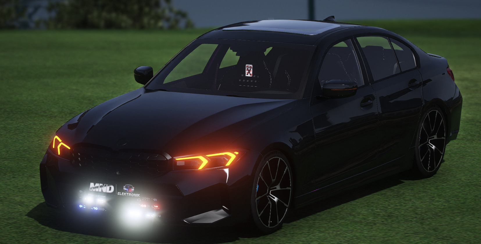 AMERİCAN PARK BMW M5