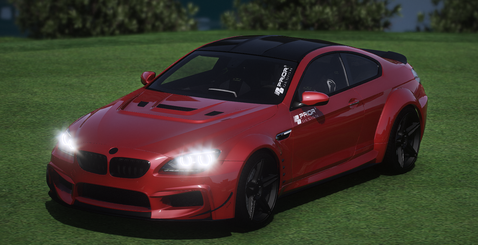DONATE BMW M6