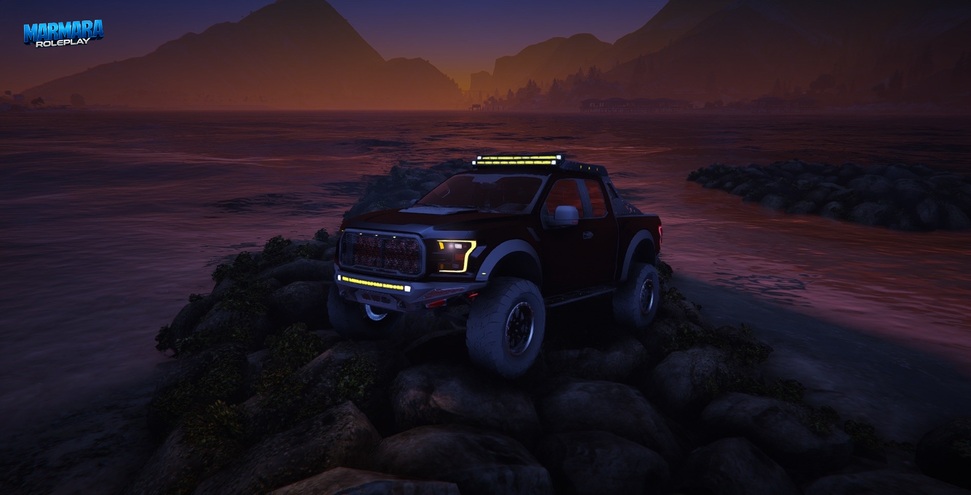 DONATE BMW FORD RAPTOR
