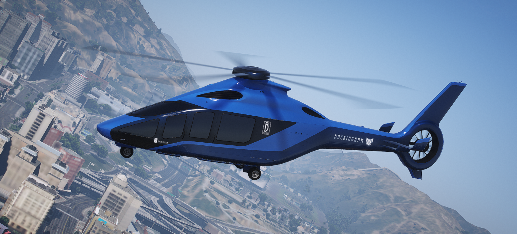 DONATE HELİKOPTER