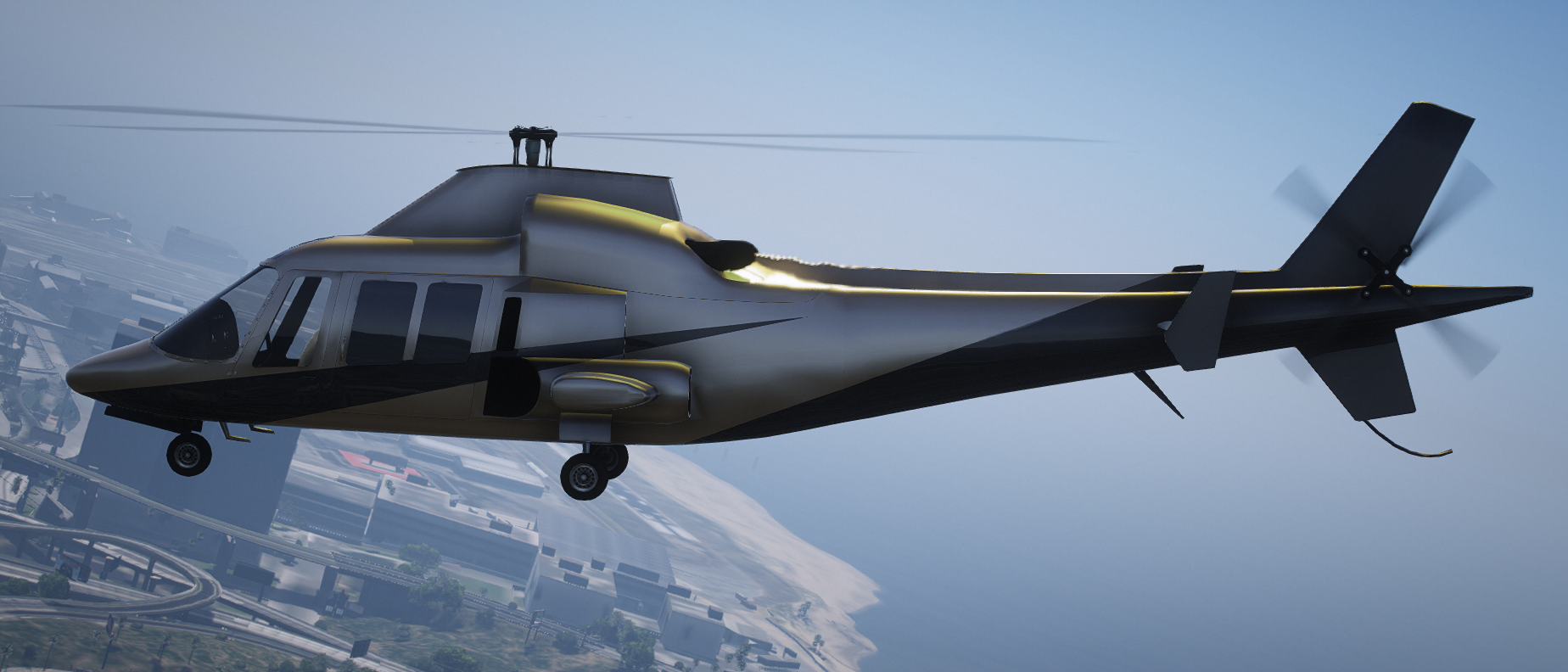 DONATE HELİKOPTER 2