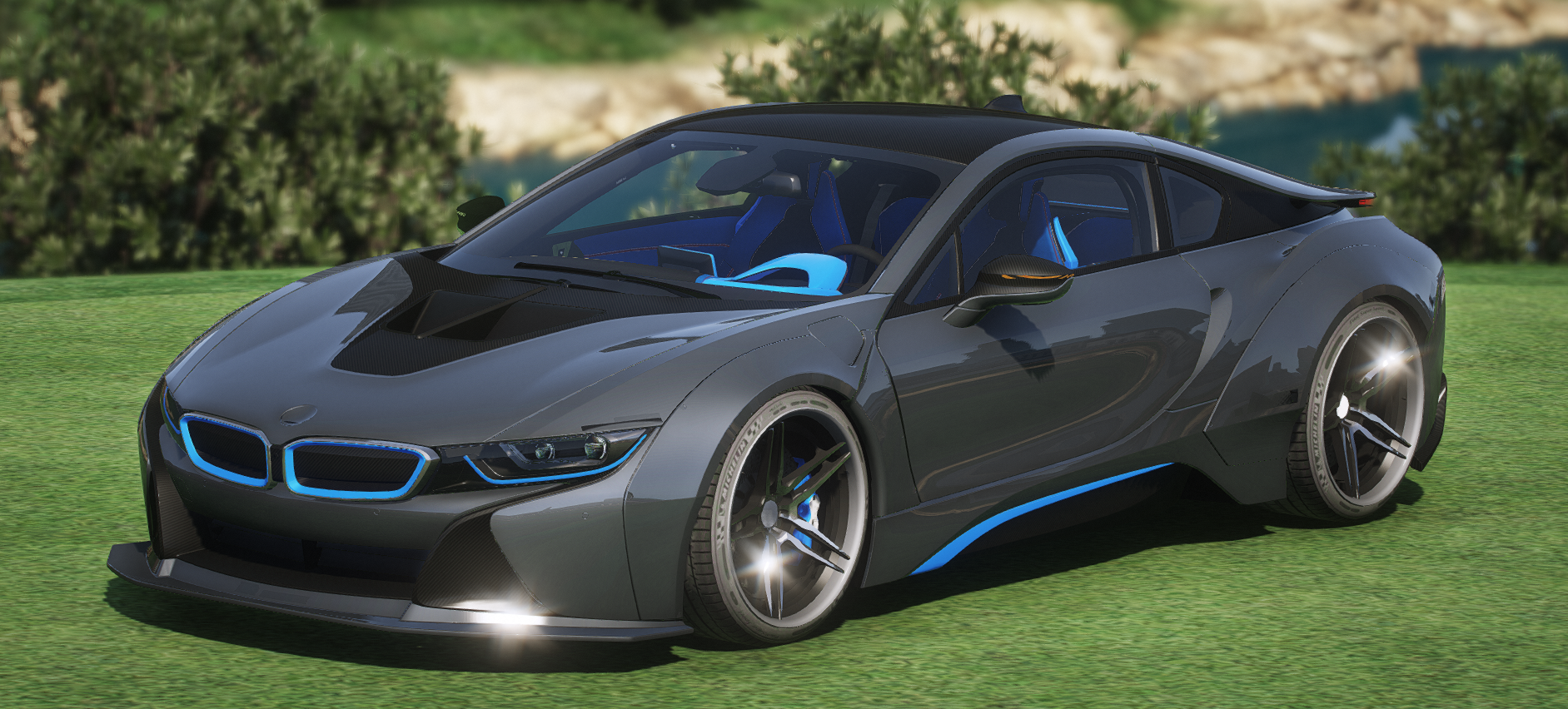 DONATE BMW İ8