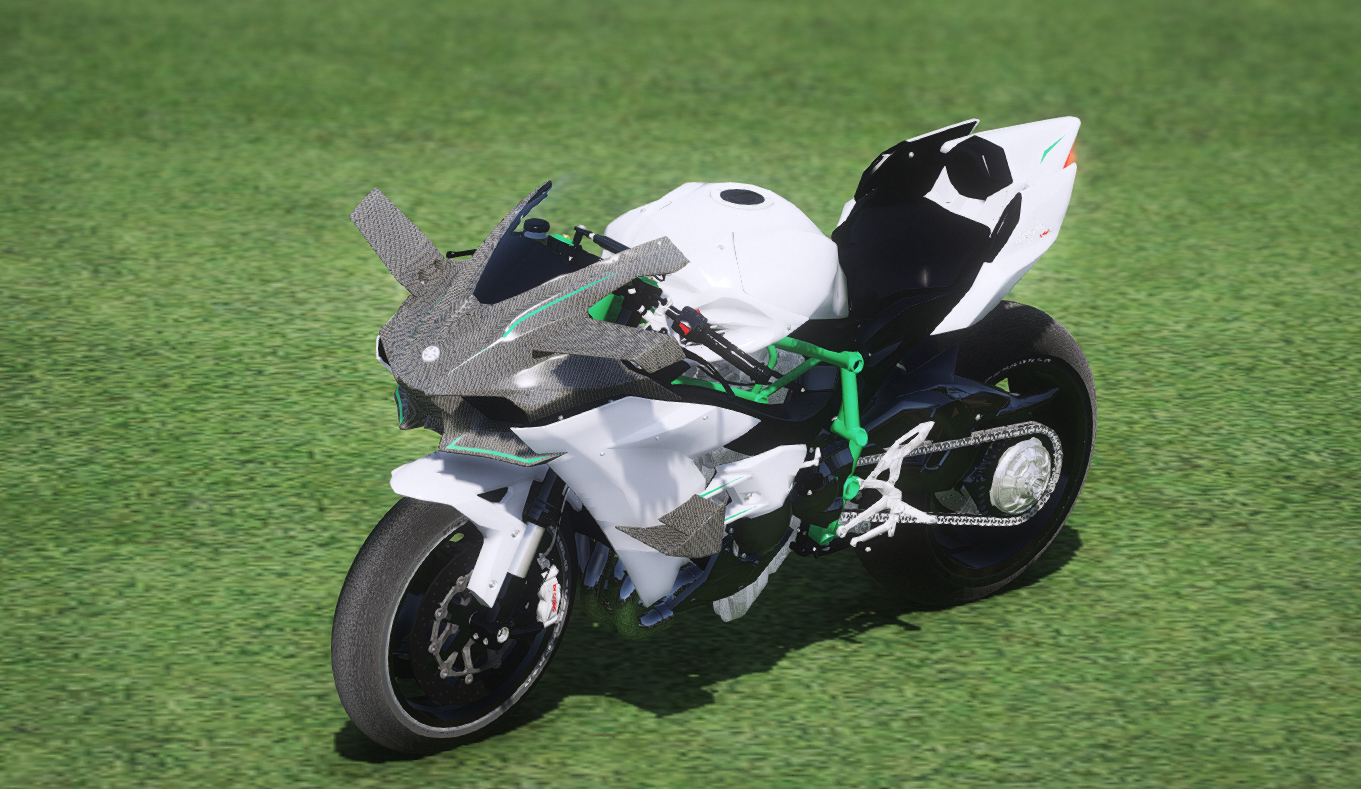 KAWASAKİ H2R