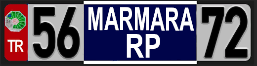 Tr İsimli Plaka