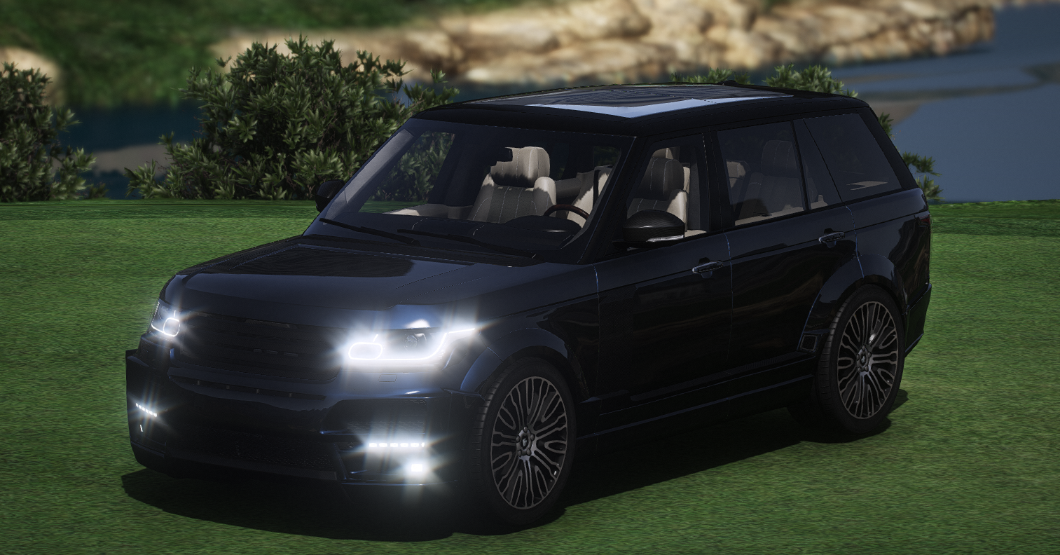DONATE BMW RANGE ROVER