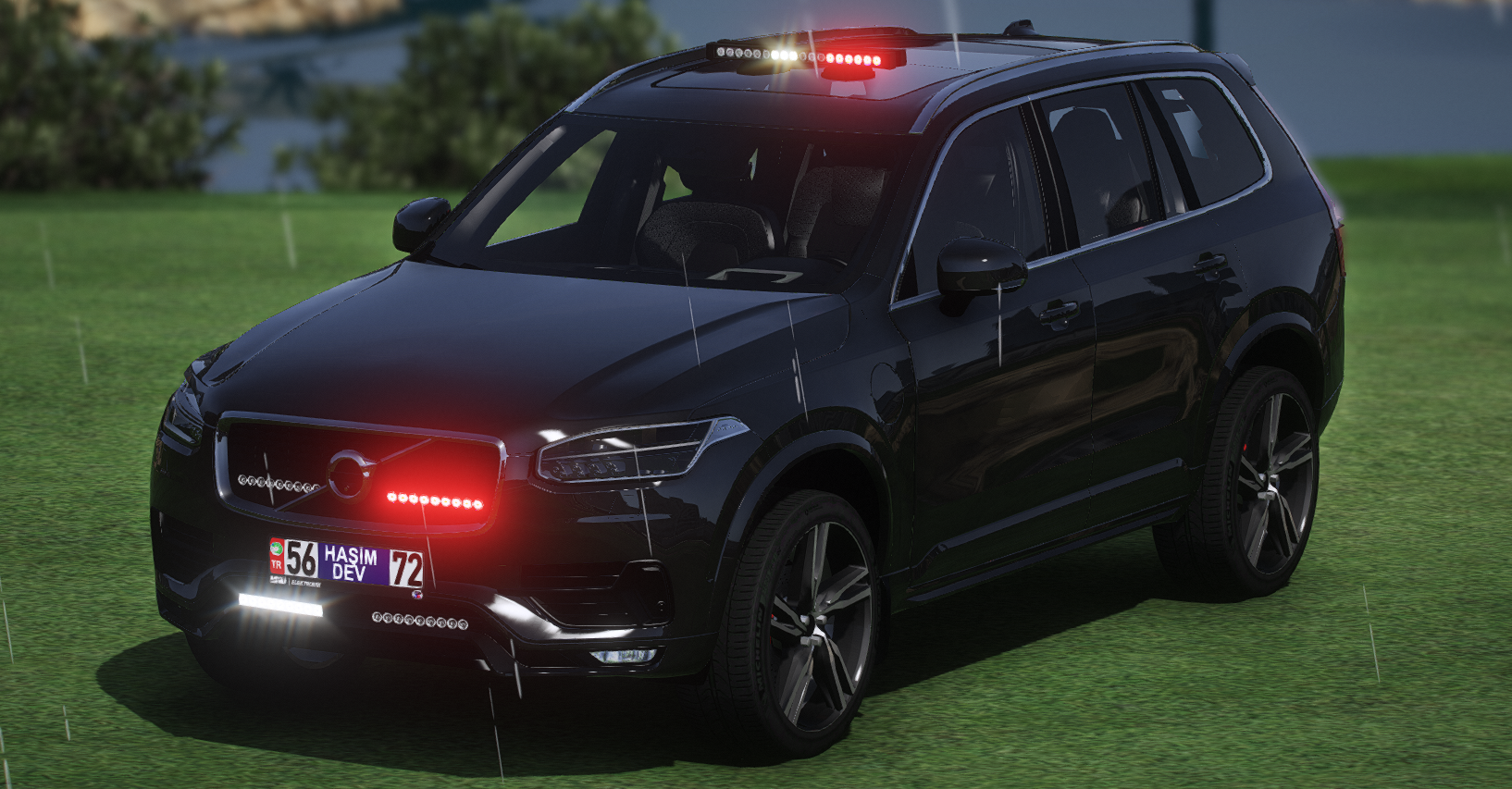 DONATE VİP VOLVO JEEP