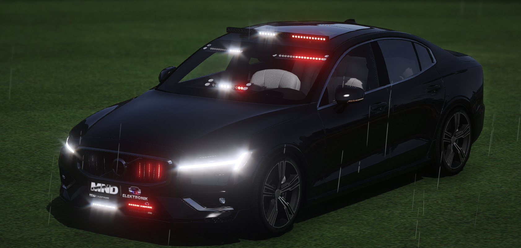 BOL ÇAKARLI VOLVO S90